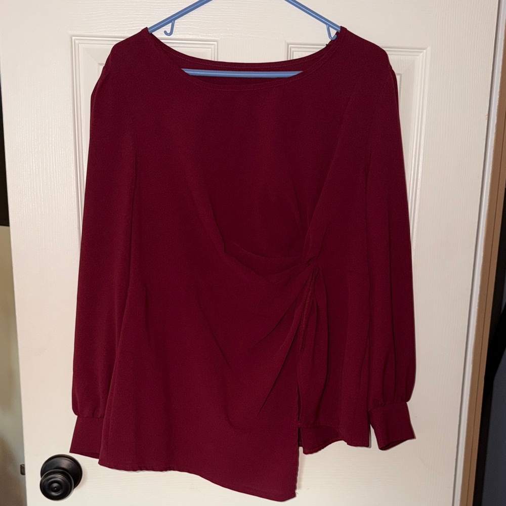 SHEIN Curve Blouse